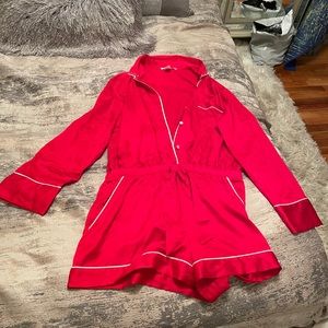 Victoria secret pajama romper